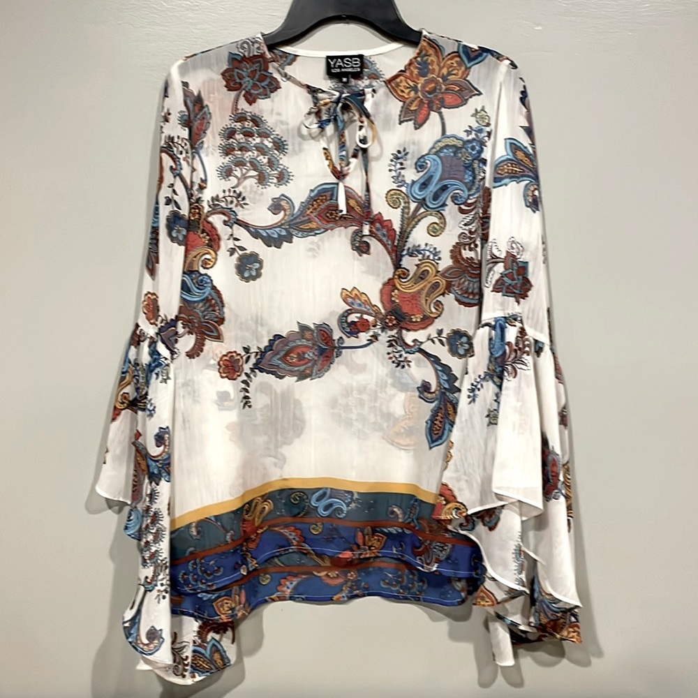 Sheer blouse